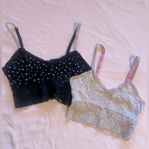Two bralette bundle